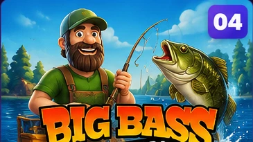 Big Bass Bonanza slot image