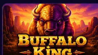 Buffalo King slot image