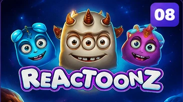 Reactoonz slot image